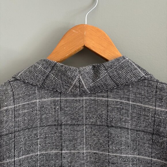 Vintage Plaid Blazer - Picture 10 of 10